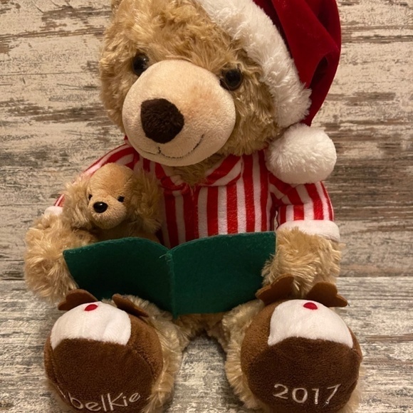 Belkie Bear 2017 Holiday Plush - Picture 4 of 5